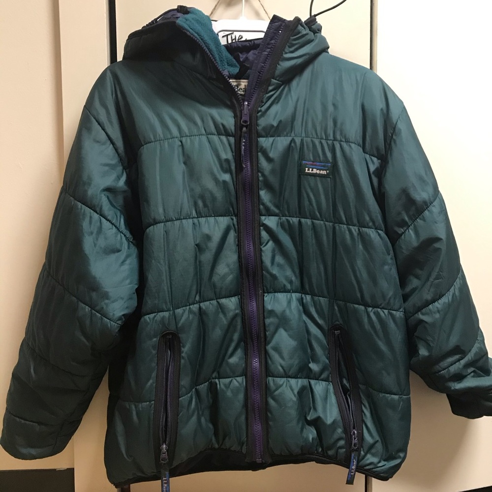 Lands End Puffer Jacket